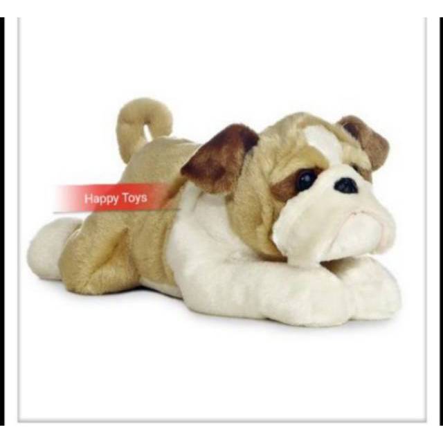 Boneka Anjing Bulldog