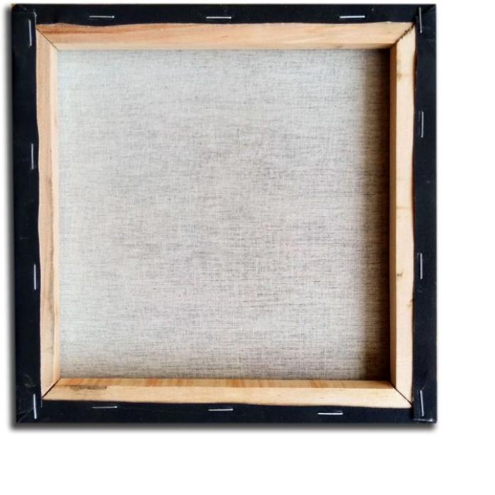 

ㅕ Kanvas Hitam 20x20 cm ぼ
