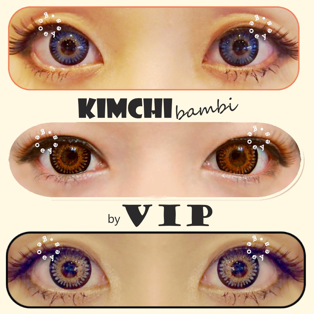 Softlens VIP Kimchi Bambi - Soflens Big Eyes