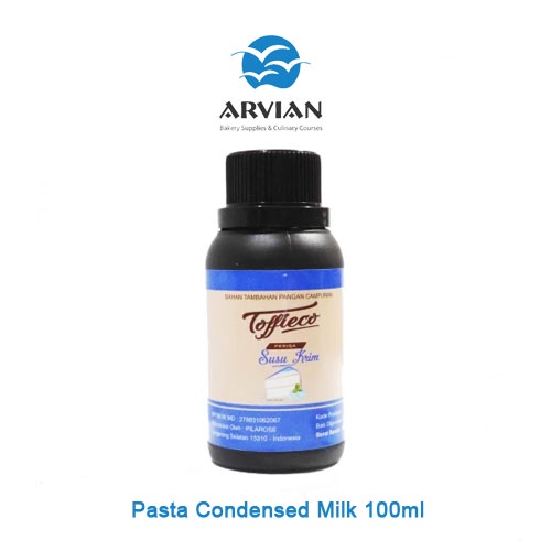 

Toffieco Pasta Condensed Milk / Susu Kental 100 ml [Instant Surabaya] - Arvian
