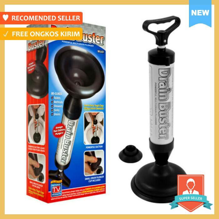 DRAIN BUSTER ALAT SEDOT WC DAN WASTAFEL