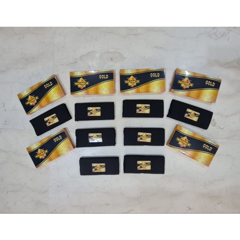 Sarung Wadimor Hitam Polos Total Tanpa Tumpal