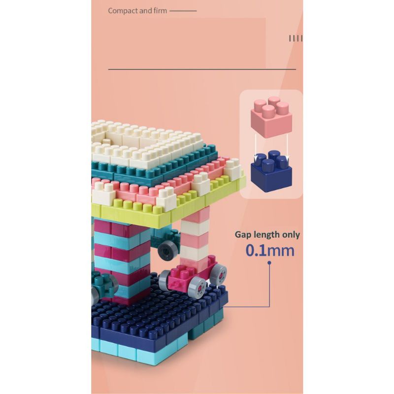 mainan bricks | square building blocks 280 | mainan edukasi | building block | DIY 280pcs | mainan blocks | montessori susun | brick set 280 pcs | toys box | sembo block| DIY Brick 280 | Kado Anak Murah | Hadiah Ulang Tahun | Kado Ultah | Hampers Lebaran