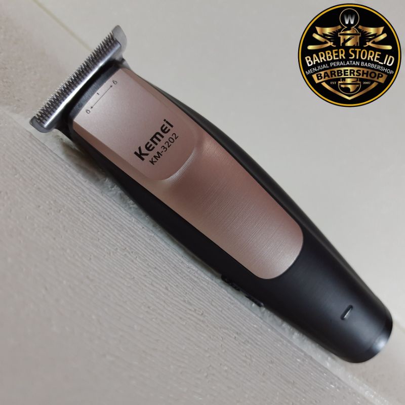 Trimmer Kemei Km 3202 Original