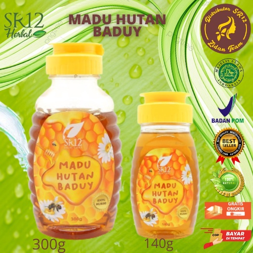 

SR12 MADU HUTAN BADUY 300g / MADU ASLI / MADU HUTAN LIAR / PURE HONEY / MADU