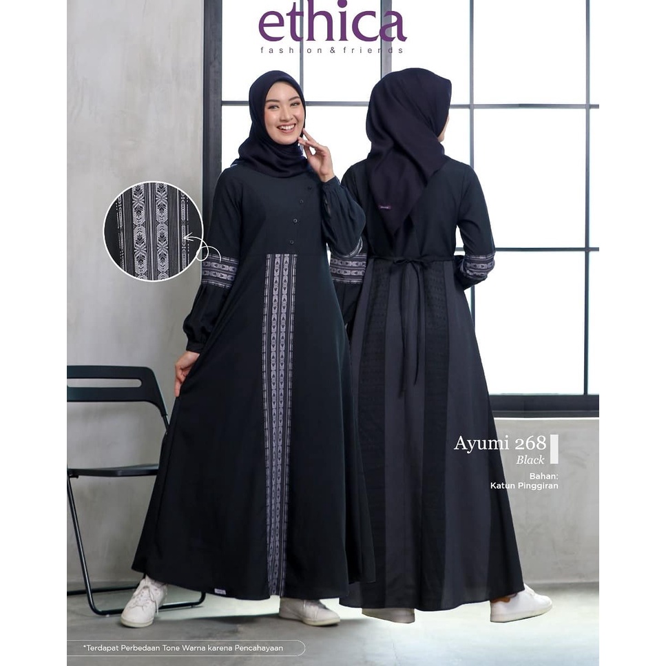 Gamis Ethica Ayumi 268