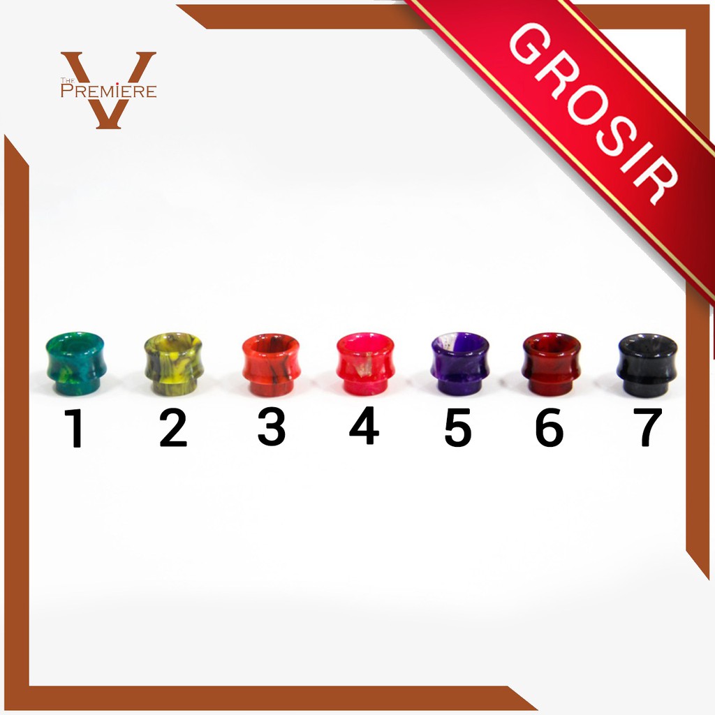 Drip Tip Wide Bore Long 810 Fit Dead Rabbit | DRIPTIP