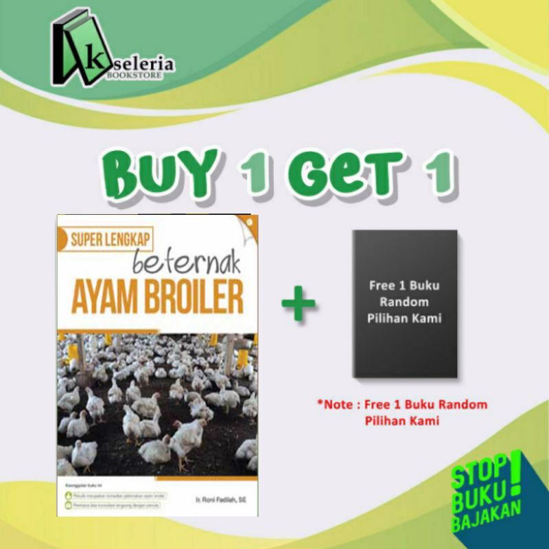 

SUPER LENGKAP BETERNAK AYAM BROILER