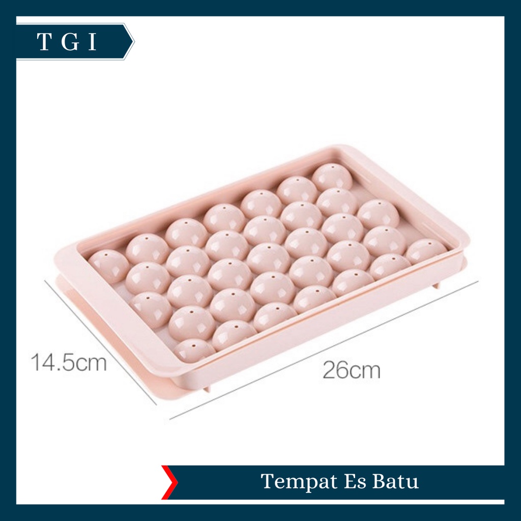 TGI - TEMPAT ES BATU CETAKAN ES BATU KOTAK MODEL GRID ICE TRAY PLASTIK | CETAKAN ES BATU PLASTIK KOTAK TEMPAT ICE CUBE FOOD GRADE