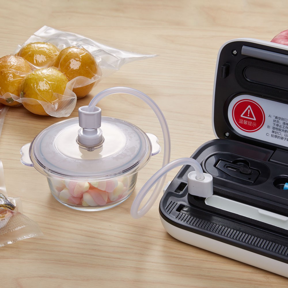 FreshpackPro QH-12 / QH-S12 XinBaoLong Portable Food Vacuum Sealer Mesin Vakum Makanan Basah Kering