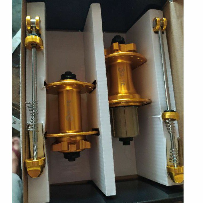 Hub Freehub 32 36 hole Syte D451 6 bearing 6 pawl pelatuk / hfh free hub 32h 32hole jangkrik tawon