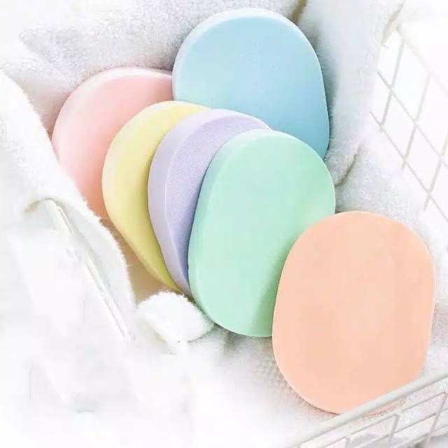 SPON MASKER SPONGE FACIAL MUKA / SPON PEMBERSIH WAJAH PREMIUM TEBAL