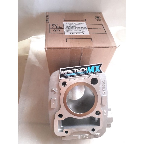Blok Seher Blok Cylinder KLX 150 Original Kawasaki