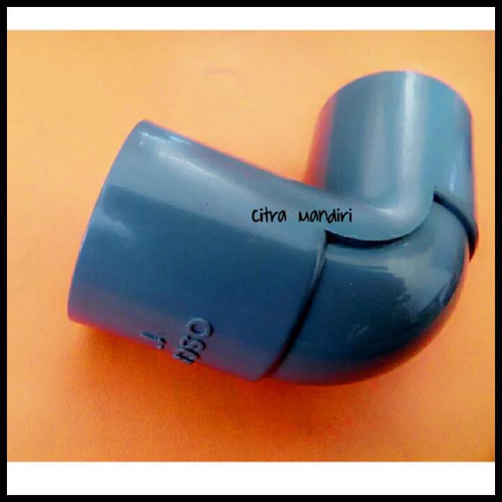 TERBARU FITTING PVC VOSCAR KNIE AW - 1 - ELBOW AW