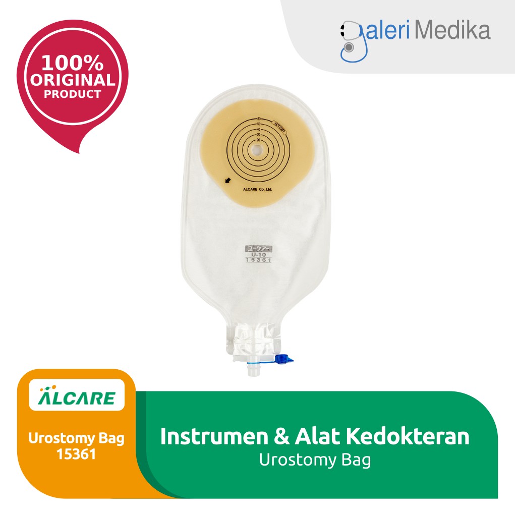 Urostomy Bag Alcare Type 15361