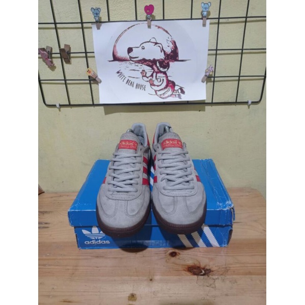 Adidas Handball Spezial Grey/Red