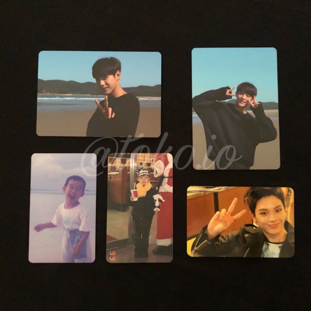 BTOB Album photocard