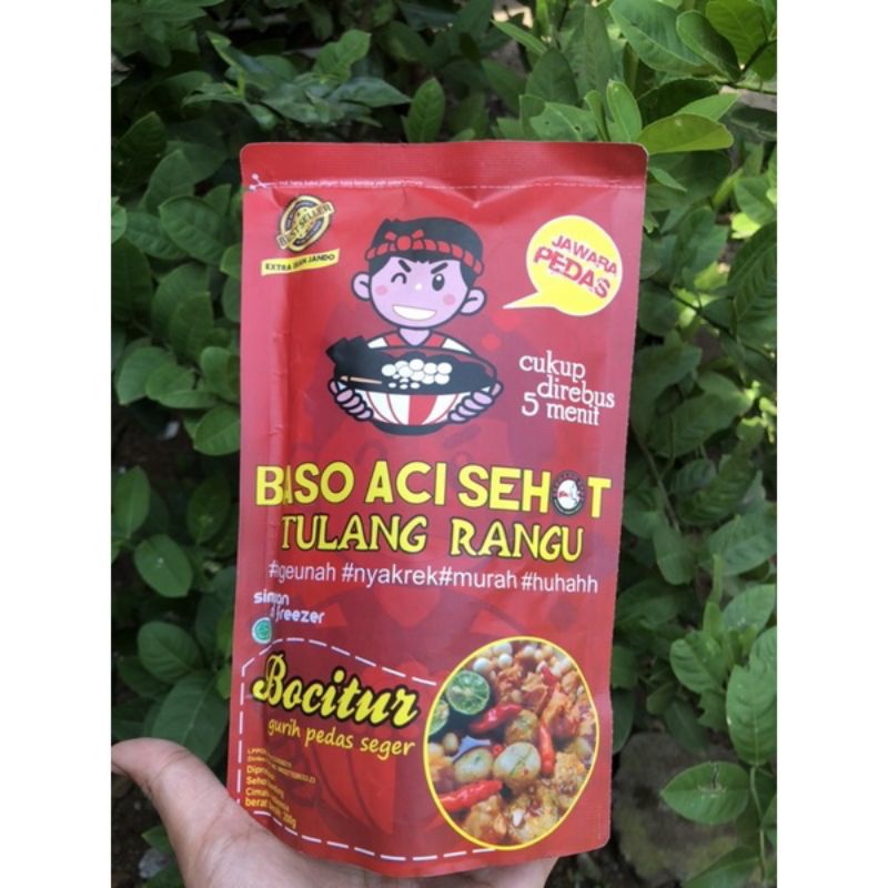 Jual Baso Aci Sehot Tulang Rangu Bocitur Shopee Indonesia