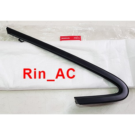 ORIGINAL Cover Garnish List Lis Kaca Mati Corner Segitiga Spion Depan Kanan Kiri Mobil Honda Jazz La