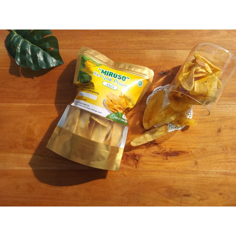 

keripik pisang asin 150 gr