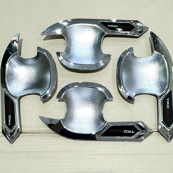 Outer TRD chrome Calya Sigra Aksesories Mobil
