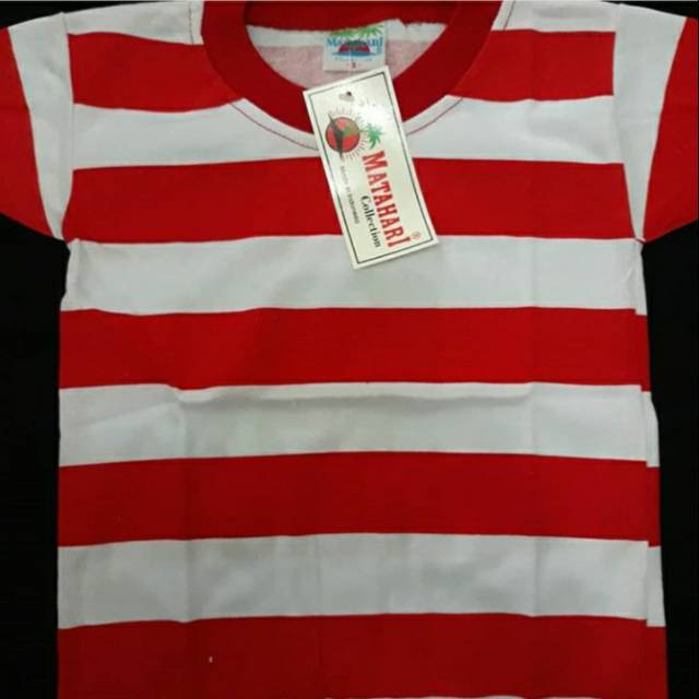 KAOS SAKERA / Kaos Madura  MERAH PUTIH