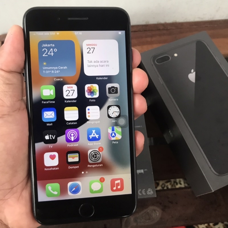 Iphone 8 Plus 64gb space grey