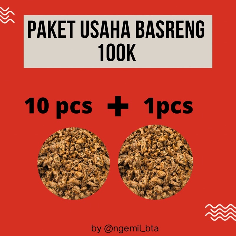 

PAKET HEMAT BASRENG