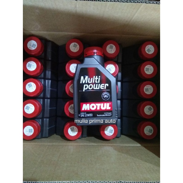 Motul Multi Power SAE 20W50 API SERVICE SM 1 L