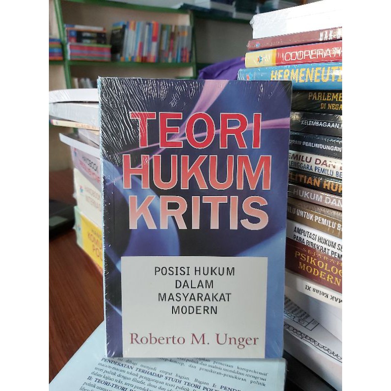 

TEORI HUKUM KRISTIS