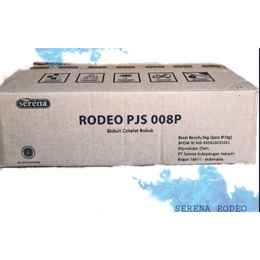 

Bahan Pokok Bahan Campuran Kue SERENA Rodeo pjs 5x1kg / Bubuk Cokelat Halus