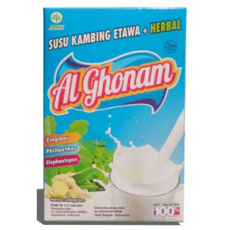 

Susu kambing Al Ghonam