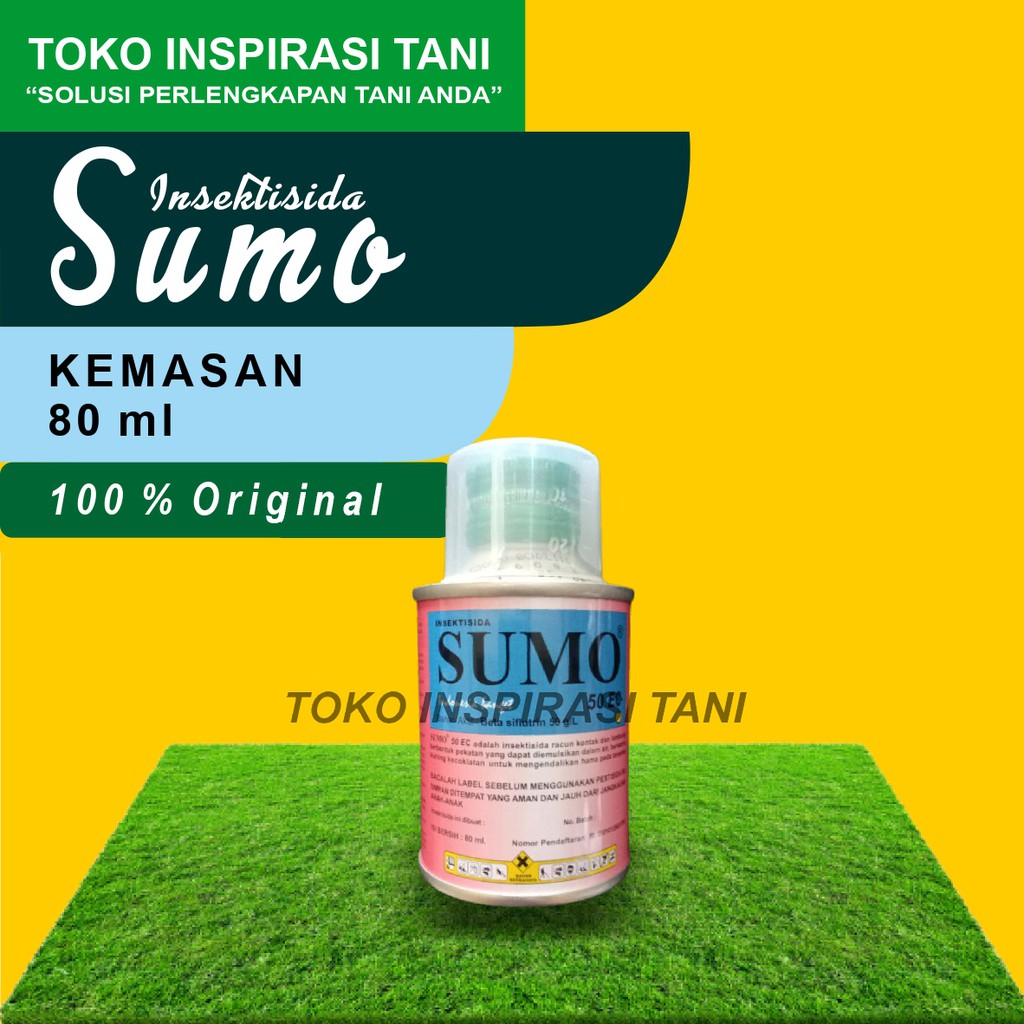 SUMO 59EC 80 ml/Insektisida Sumo 59EC 80 ml/Obat Ulat Dan Kutu Sumo 59EC 80 ml/Insektisida Sumo