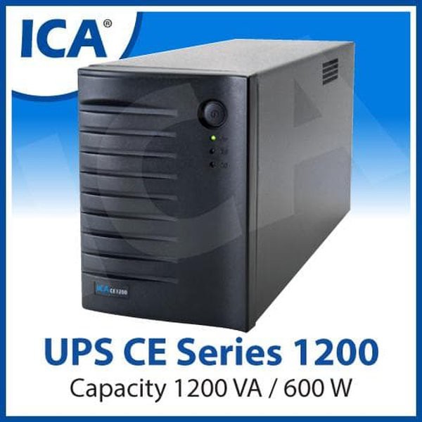 UPS ICA 1200VA 600W - CE1200