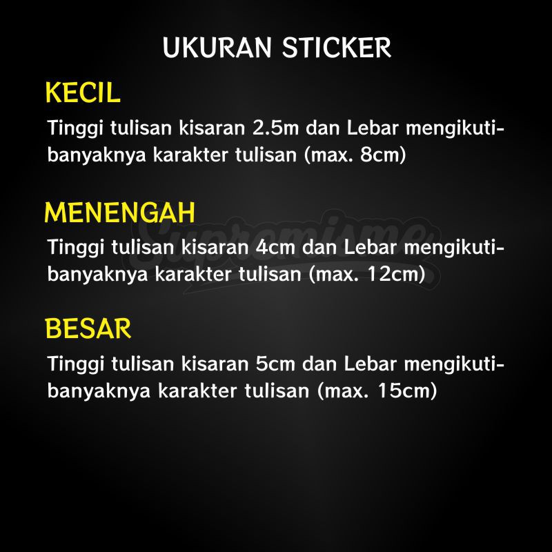 Stiker Hologram Custom Nama Tulisan Thailand Premium Holographic (Langsung Jadi)