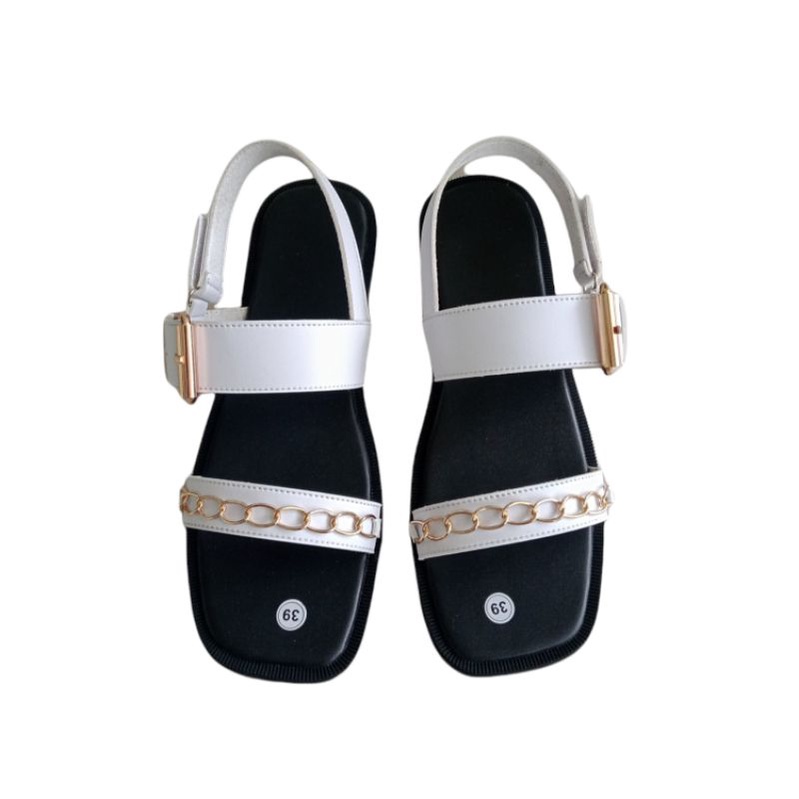 SB ~ RERE Sandal flat rante tali