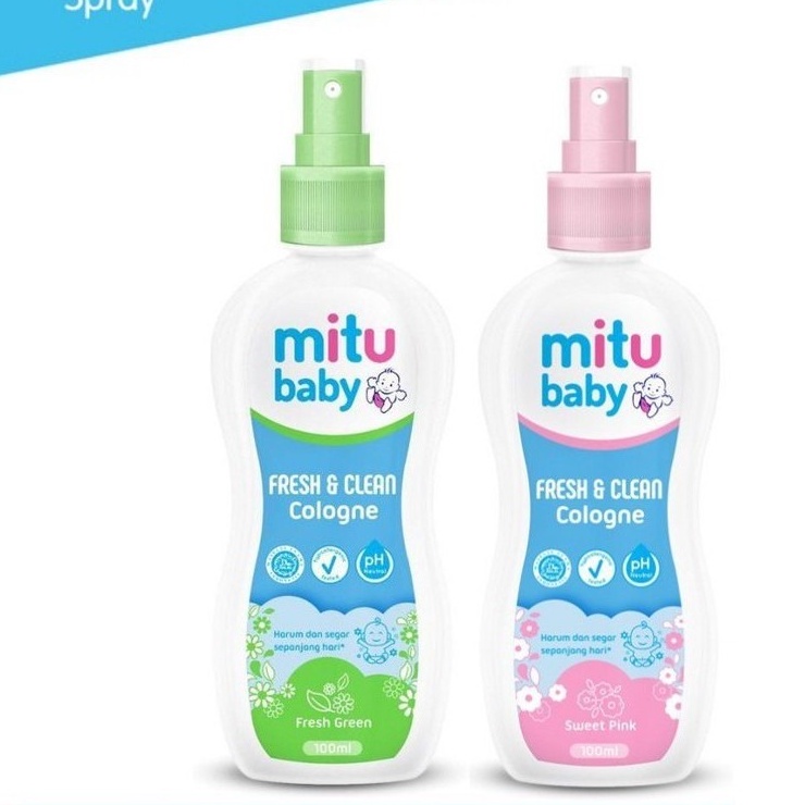 MITU BABY COLOGNE 100ML