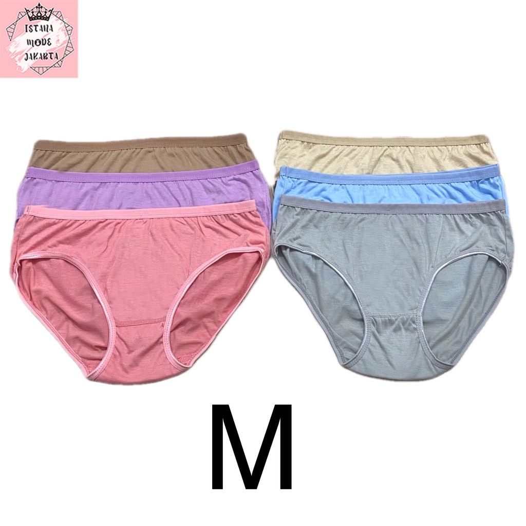 ISTANA MODE JAKARTA Celana Dalam Wanita Dewasa-M
