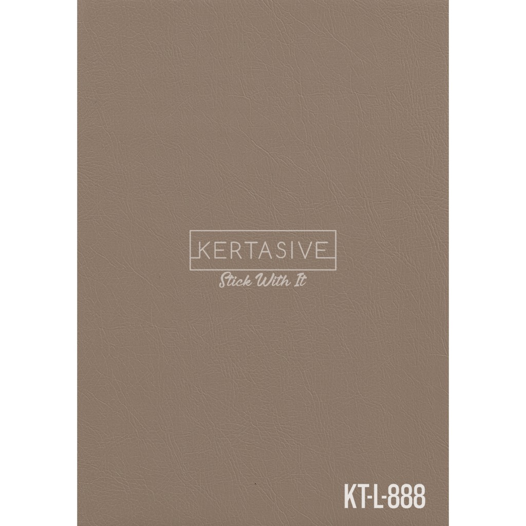 KERTASIVE PVC INTERIOR FILM - BRUN LEATHER - KT-L-888