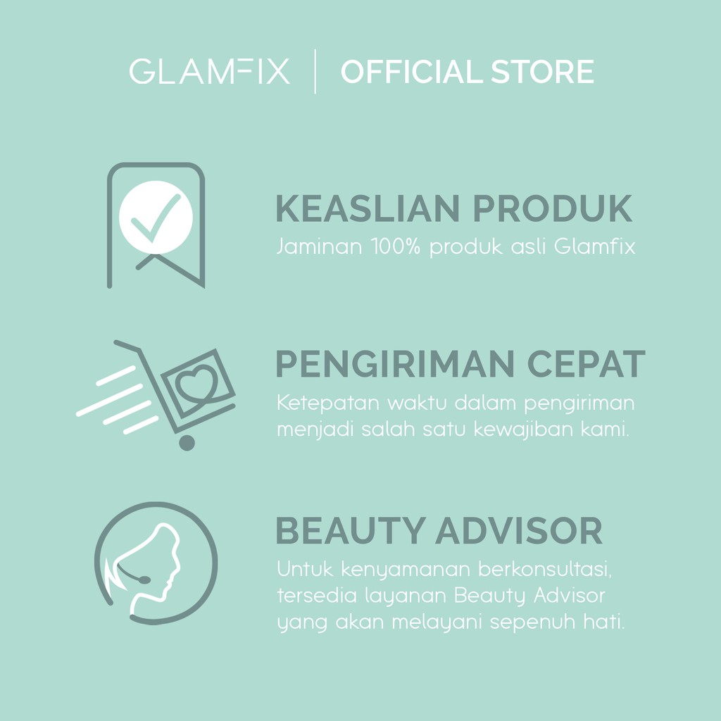 GLAMFIX Perfect Blink Lashes Bulu Mata Glam New _ Bulu Mata Palsu | GLAM FIX Alat Kecantikan Makeup by YOU ORIGINAL