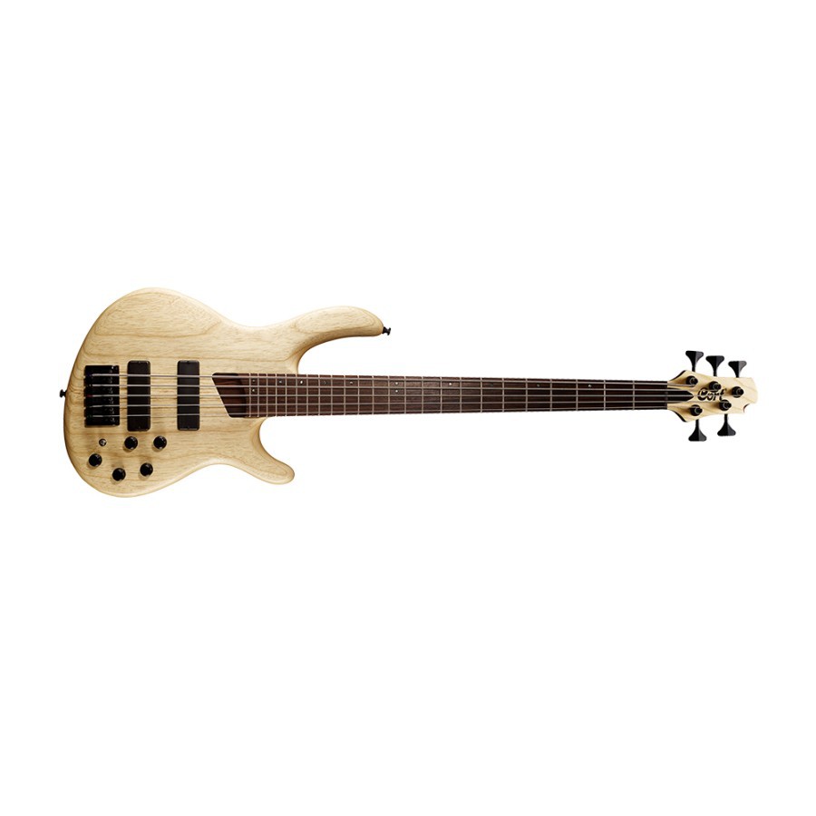 CORT - Electric Bass Guitar Artisan B5 Plus AS (OPEN PORE NATURAL) (408001297)