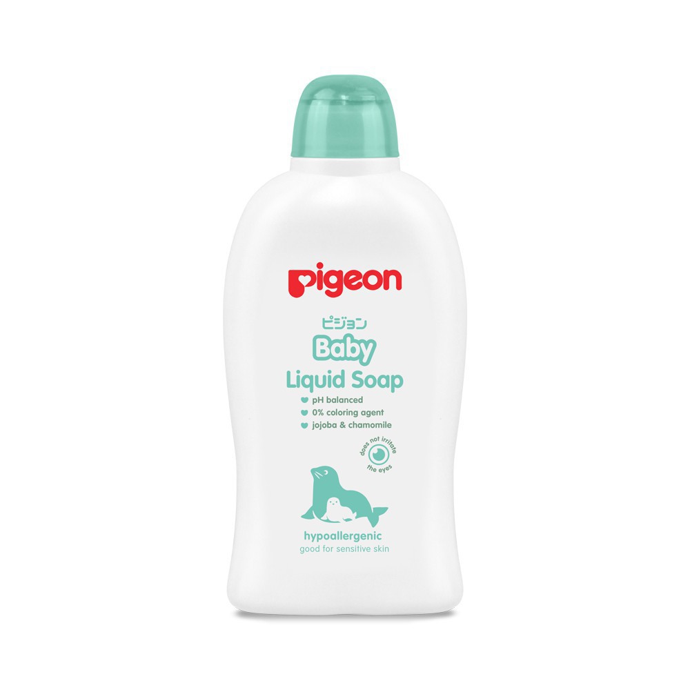 Pigeon Baby Liquid Soap 100ml Botol