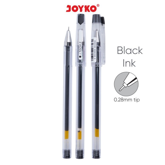 

Joyko GP-266 iTech 0.28 mm Gel Pen