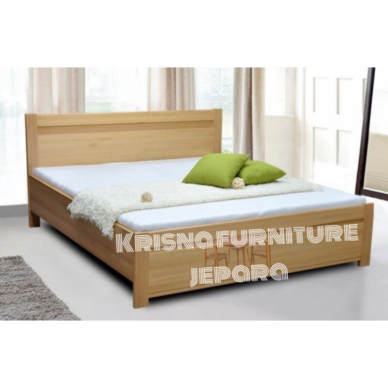 DIPAN KAYU JATI MINIMALIS CUSTOME/TEMPAT TIDUR/MEUBEL JEPARA