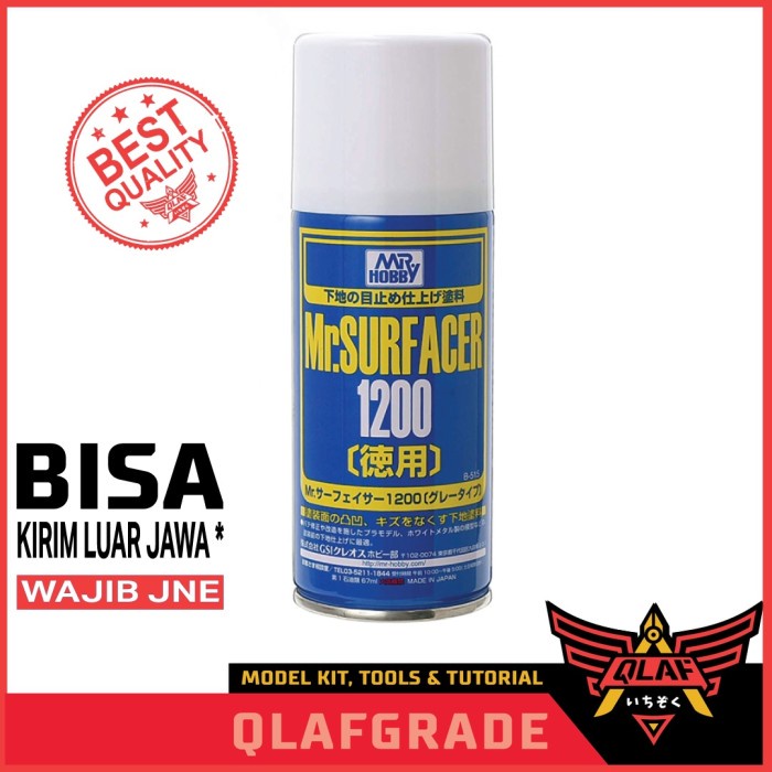 Surfacer - Mr Surfacer 1200 - Spray - Primer