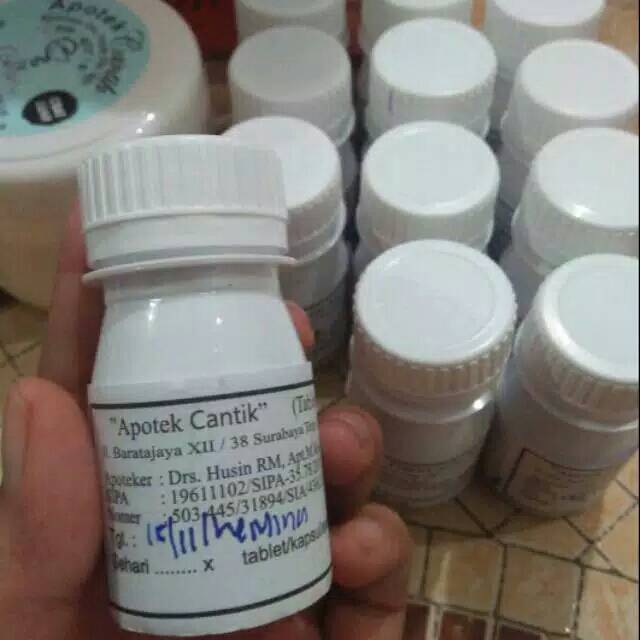 Tablet Acne Klinik Cantik Baratajaya