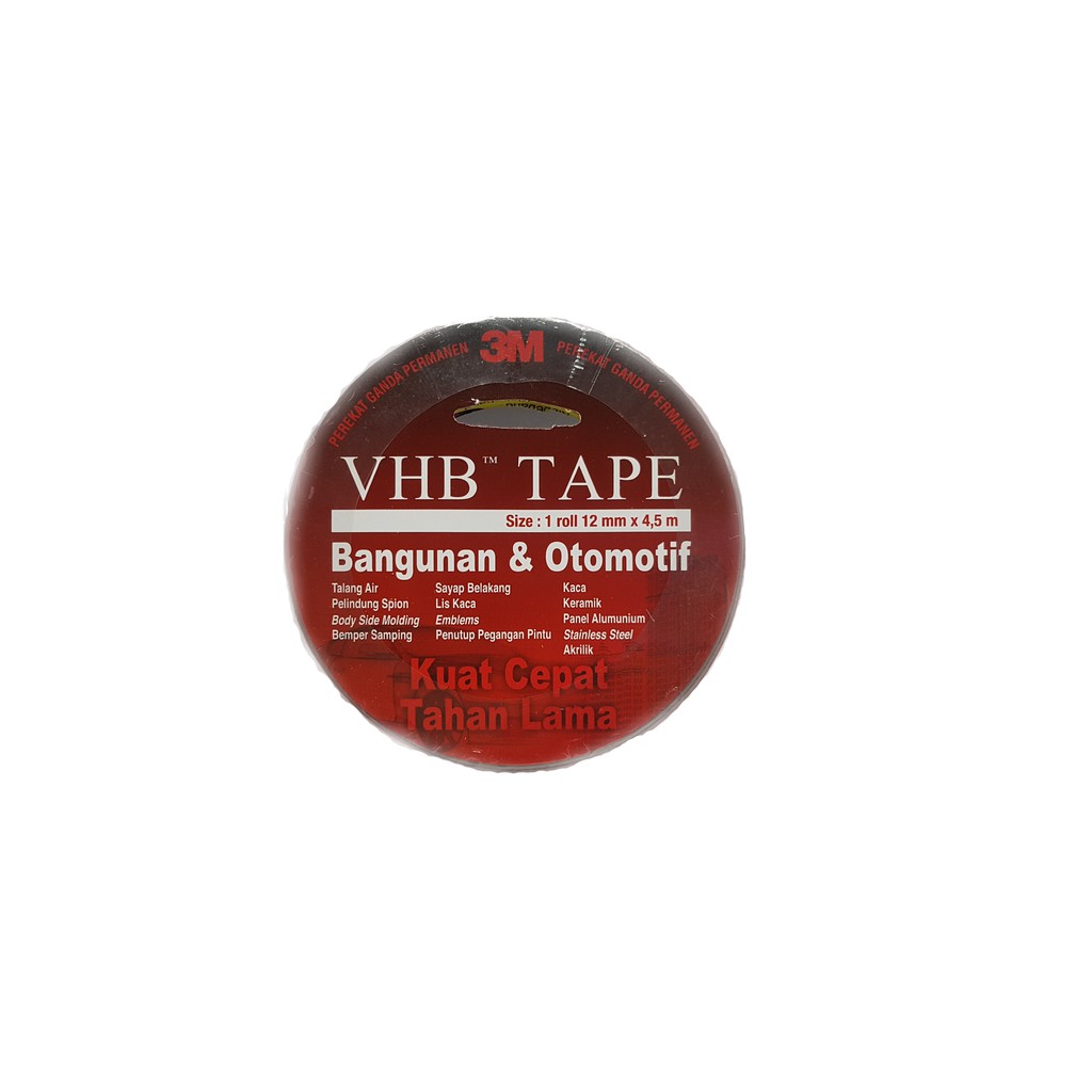

DOUBLE TAPE 3M VHB 12MM