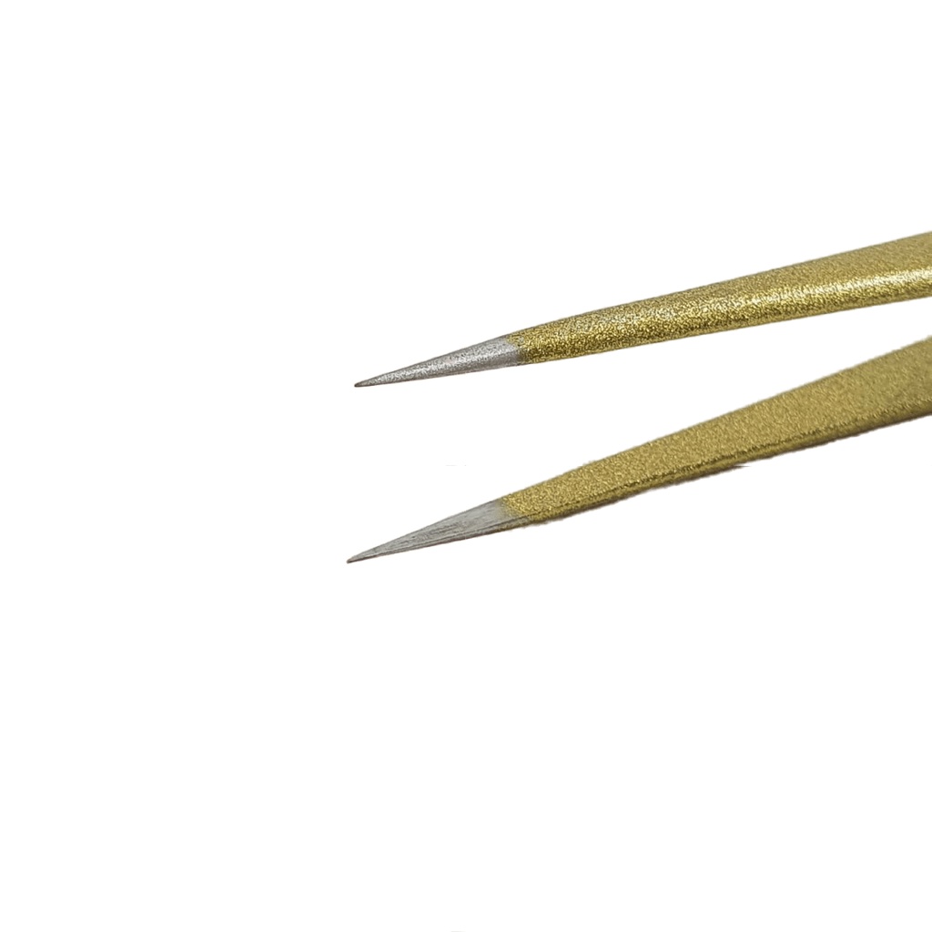 Pinset JYD Gold 14cm Pencapit Lurus 14 cm Tweezer 11 TS ESD