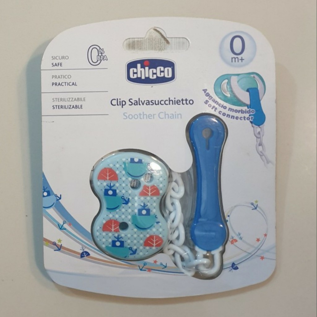 Soother Clip Tali Gantungan Empeng Pengait Empeng Avent Original Pacifier Clip