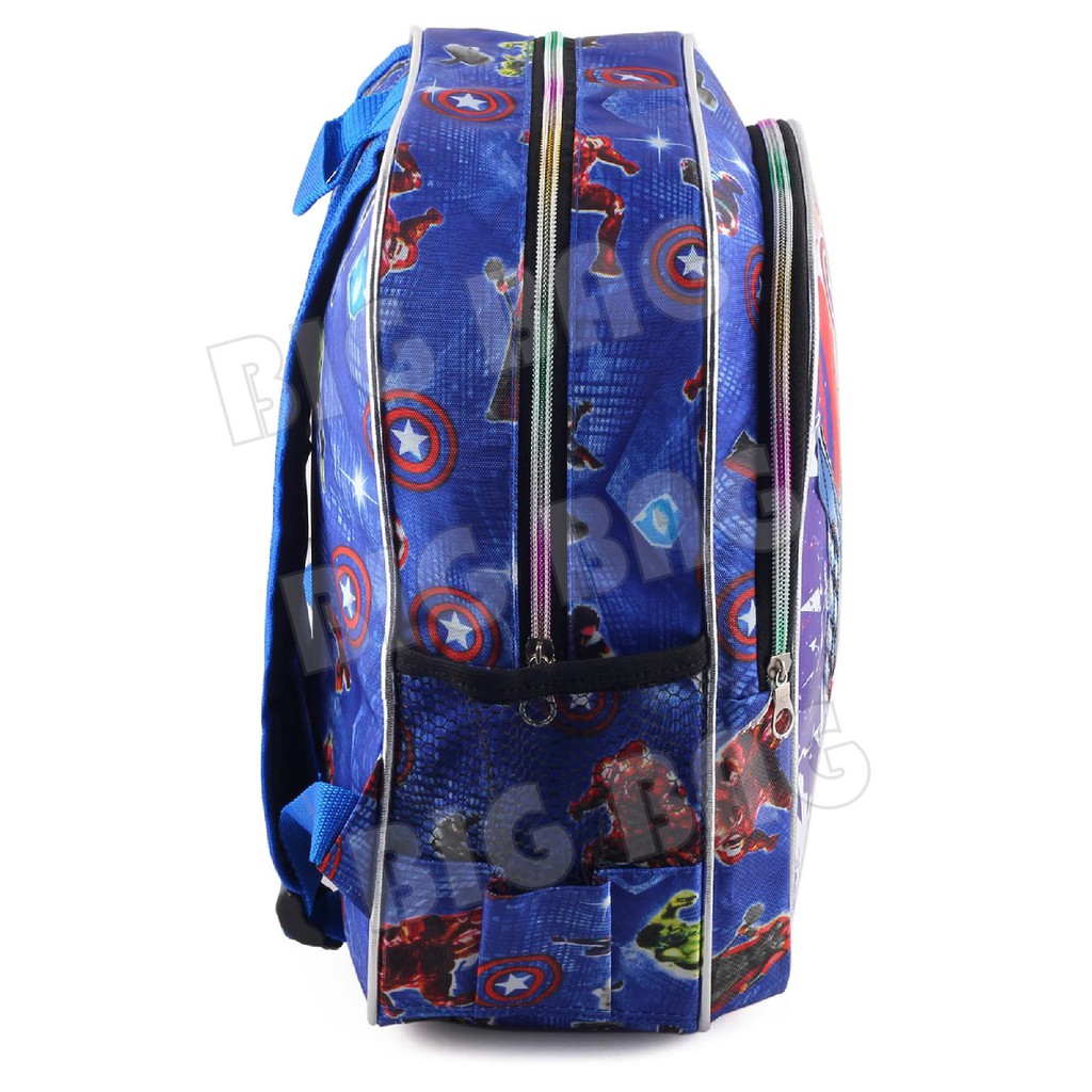 PTS - Tas Anak Cowo / Laki Laki Karakter  - EXTRA - THE PRIME - UKURAN SD - RANSEL LED - LED BACKPACK - RANSEL